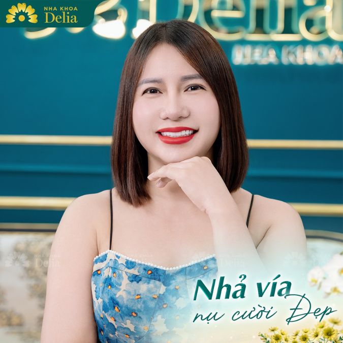 Chị Mỹ Hạnh - Thẩm mỹ răng sứ HT Smile 