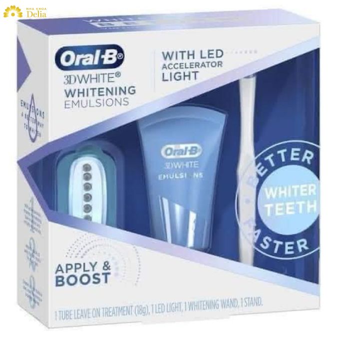 Chia sẻ cách sử dụng máy làm trắng răng Oral B