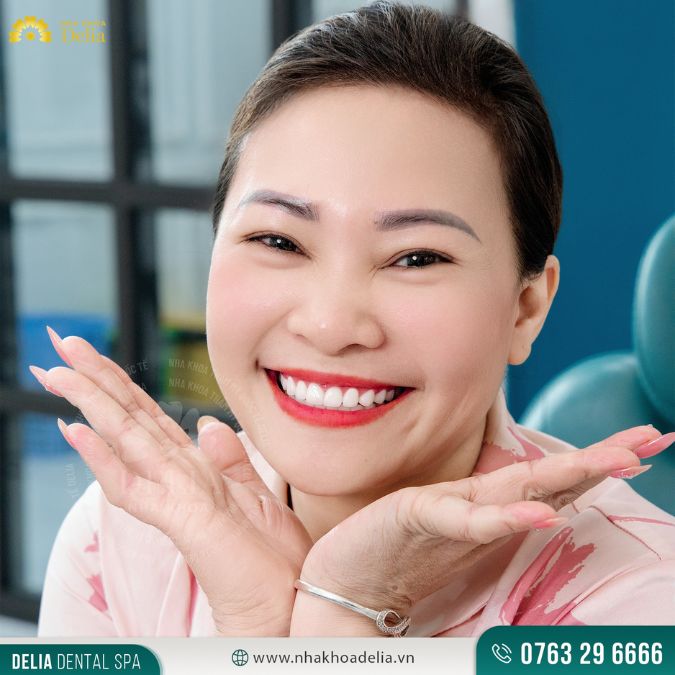 Hành trình thẩm mỹ răng sứ của chị Lê Hường