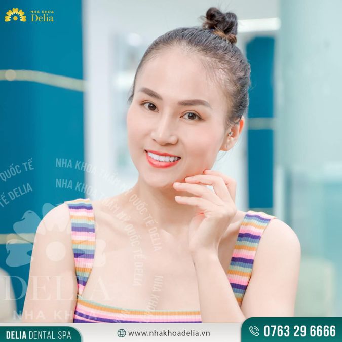 các bác sĩ tại Delia đã tư vấn cho chị Uyên Dương một cách chi tiết và tỉ mỉ