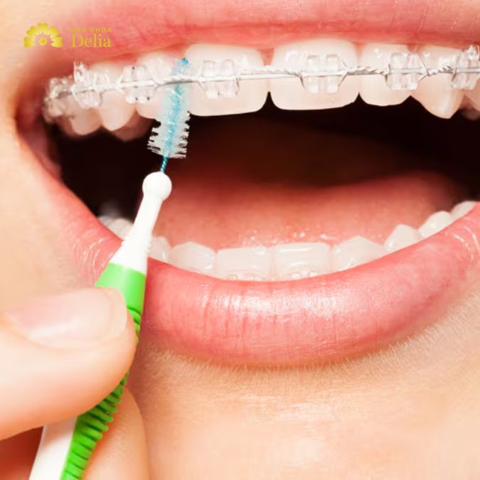 Bàn chải kẽ răng là một dụng cụ chăm sóc răng miệng được thiết kế để làm sạch các kẽ răng và vùng dưới nướu răng