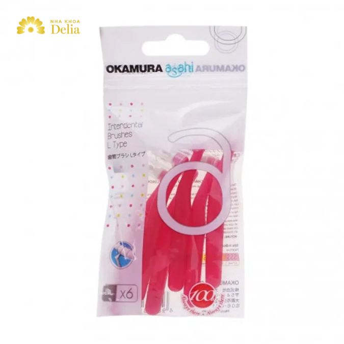 Bàn chải kẽ răng Okamura