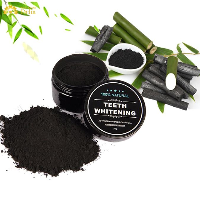 Bột than tre Teeth Whitening