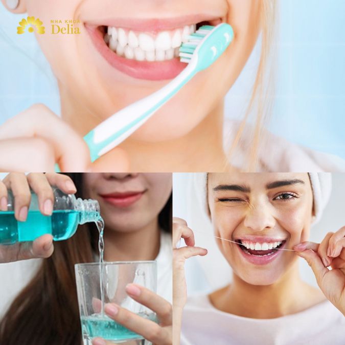 Nên vệ sinh răng miệng đúng cách như thế nào?