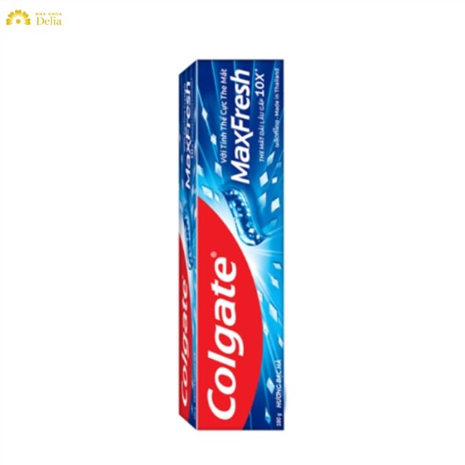 Kem Đánh Răng Colgate Maxfresh Hương Bạc Hà