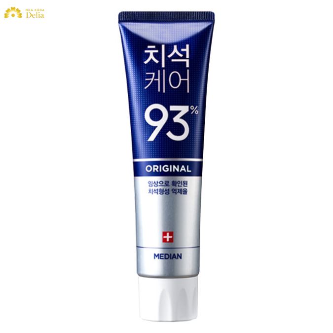 Kem Đánh Răng Median IQ 93% Tartar Protection - Original