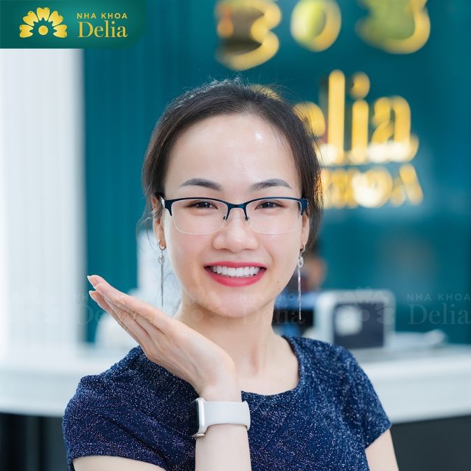 Dáng răng oval với những đường cong mềm mại không chỉ mang đến vẻ đẹp tự nhiên mà còn toát lên sự thanh lịch