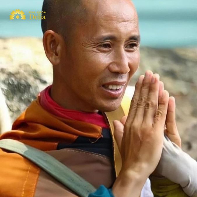 Thầy Minh Tuệ sở hữu đôi mắt được mệnh danh là mắt phượng