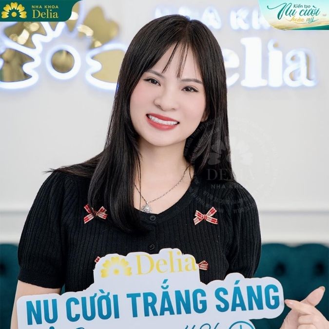 Tôi thực sự ấn tượng với cách mà Nha khoa Delia chăm sóc khách hàng