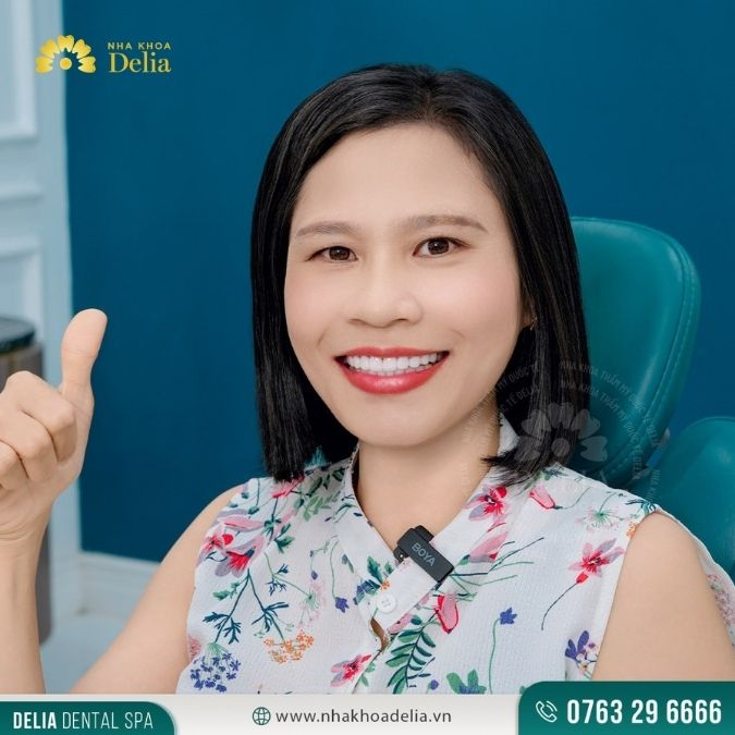 Nha khoa Delia đã hỗ trợ tôi từ A đến Z, từ tư vấn trước phẫu thuật cho đến quá trình phục hồi.