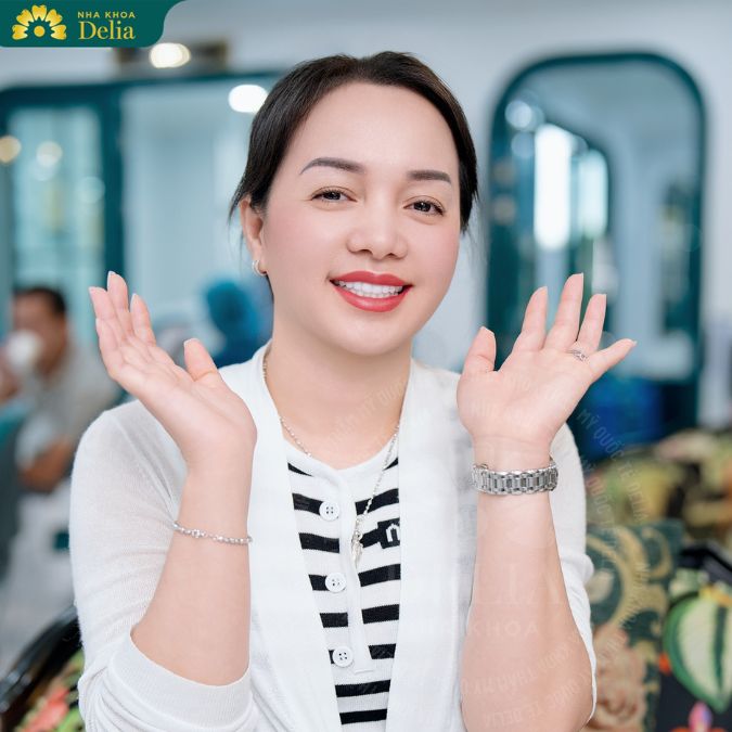 Tôi rất ngạc nhiên với chất lượng dịch vụ tại Delia với một mức giá rất cạnh tranh
