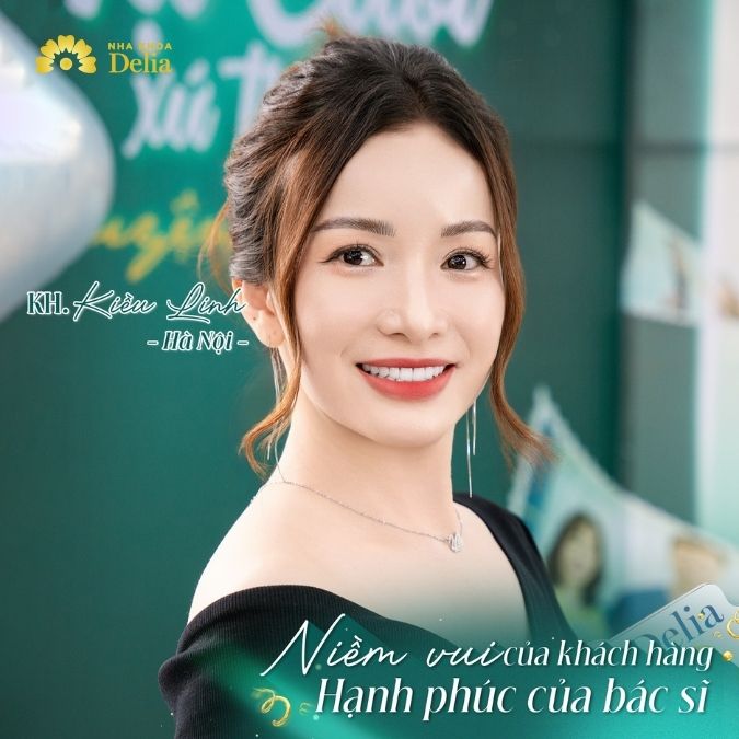 Quyết định này thực sự đã thay đổi cuộc sống của tôi, giúp tôi tự tin hơn với nụ cười và không còn phải lo lắng về việc ăn uống nữa.