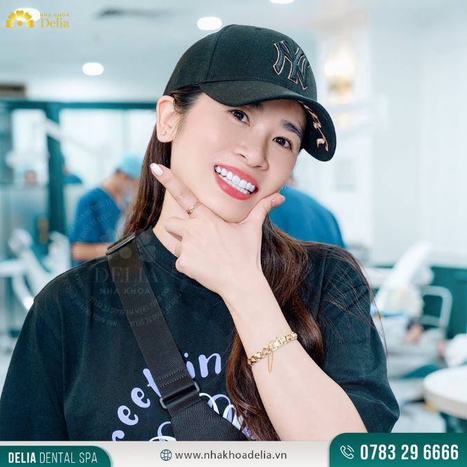 Quy trình làm răng sứ thẩm mỹ tại nha khoa Delia