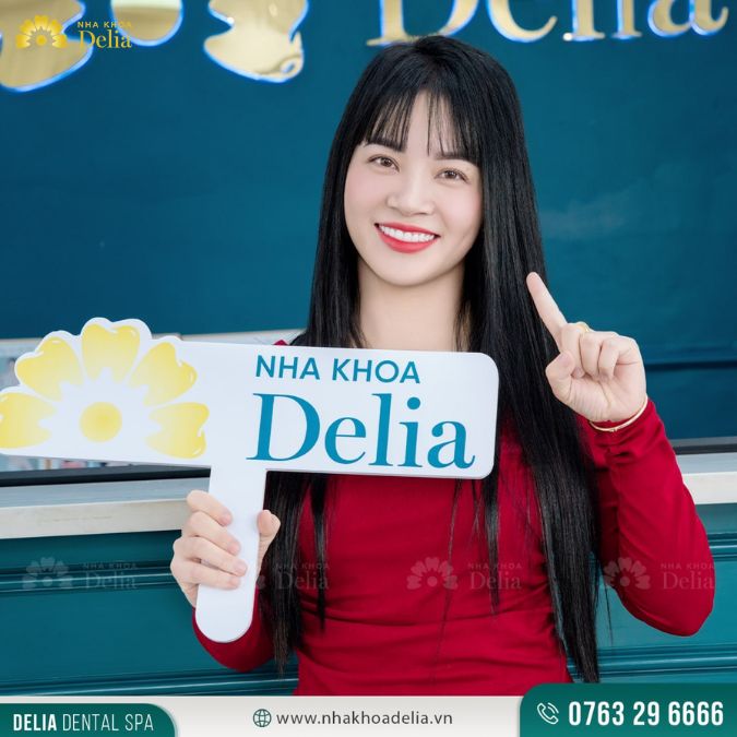 Tại Nha khoa Delia, chúng tôi ứng dụng công nghệ gây tê hiện đại, giúp khách hàng không cảm thấy đau trong suốt quá trình điều trị
