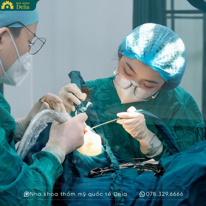 Safe and trusted all on 4 dental Implants at Delia dental clinic