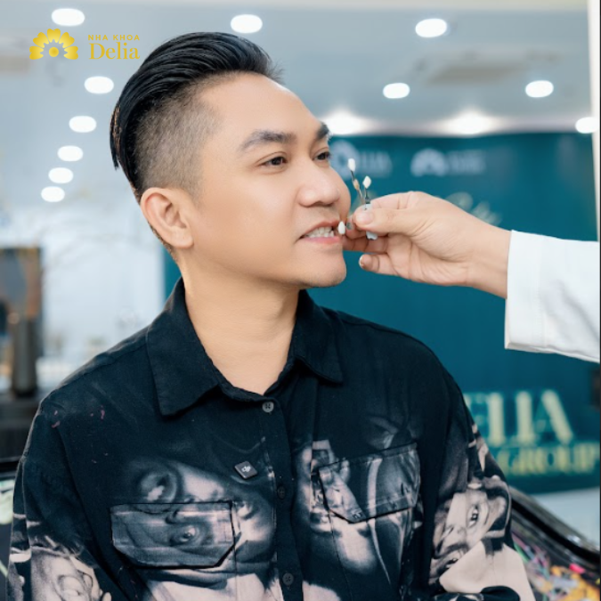 Phạm Khánh Hưng quyết định chọn nha khoa Delia cho hành trình thẩm mỹ của mình