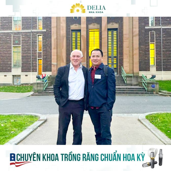 Bác sĩ Đại thường xuyên đi tu nghiệp tại nước ngoài