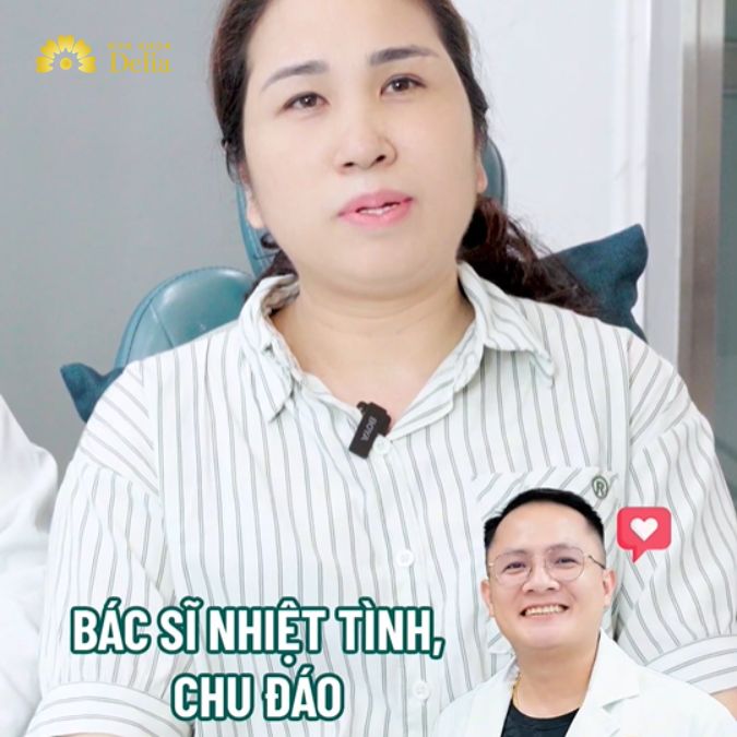 Chị không thấy đau, bản chất là không đau. Lúc về cũng không thấy đau, bảo uống thuốc nhưng chị cũng không phải uống thuốc gì cả