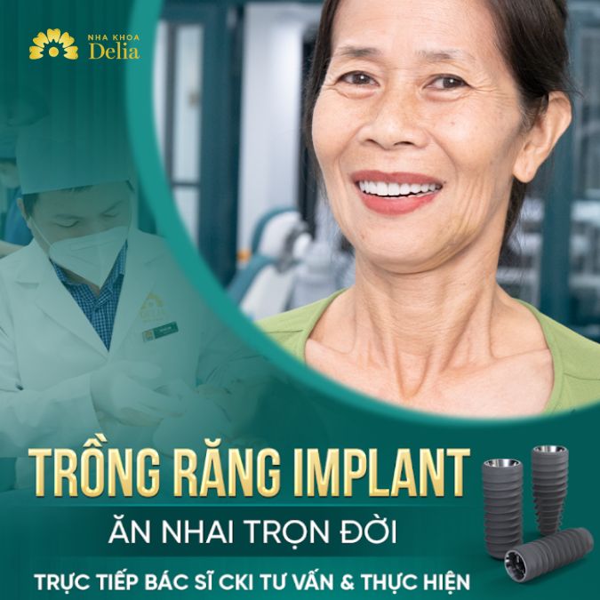 Hành trình cải thiện cuộc sống với răng Implant của cô Kim Nở