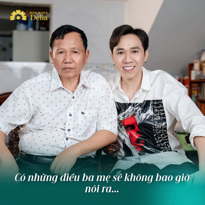 Đây là món quà sức khỏe của con trai tặng chú