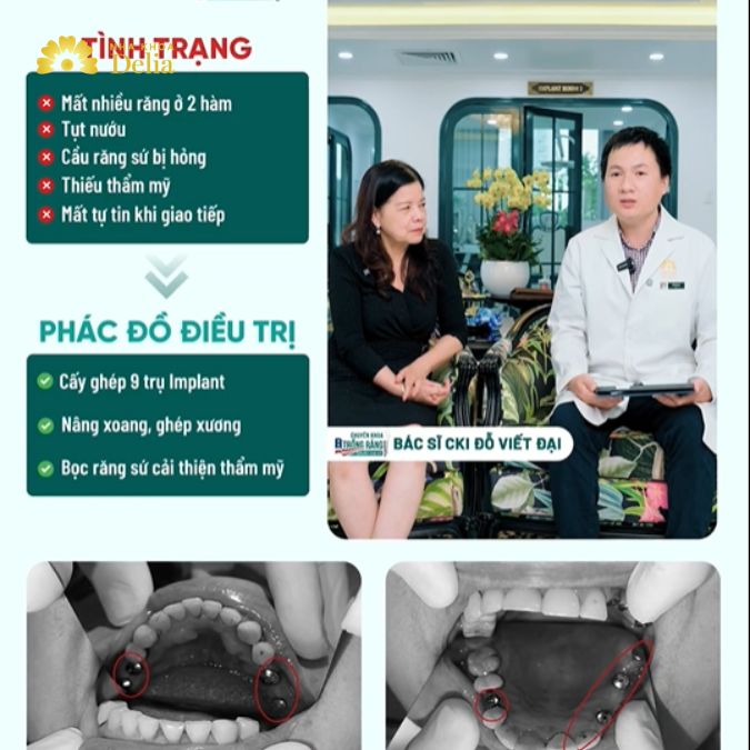 Tình trạng và phác đồ điều trị của cô Mai Anh