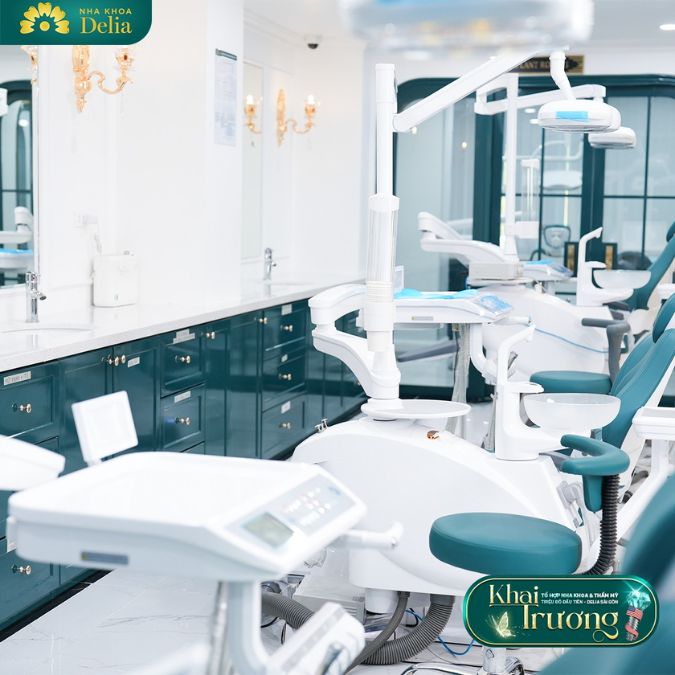 Trang thiết bị hiện đại, tiên tiến