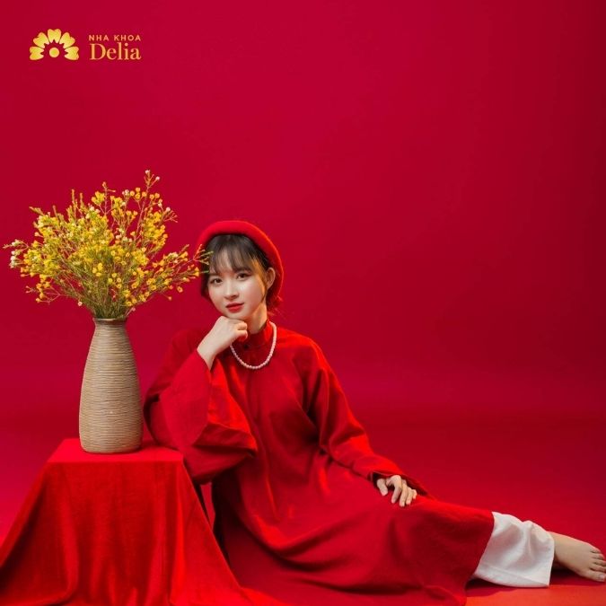 Chụp ảnh Tết trong studio đơn giản mà nghệ thuật