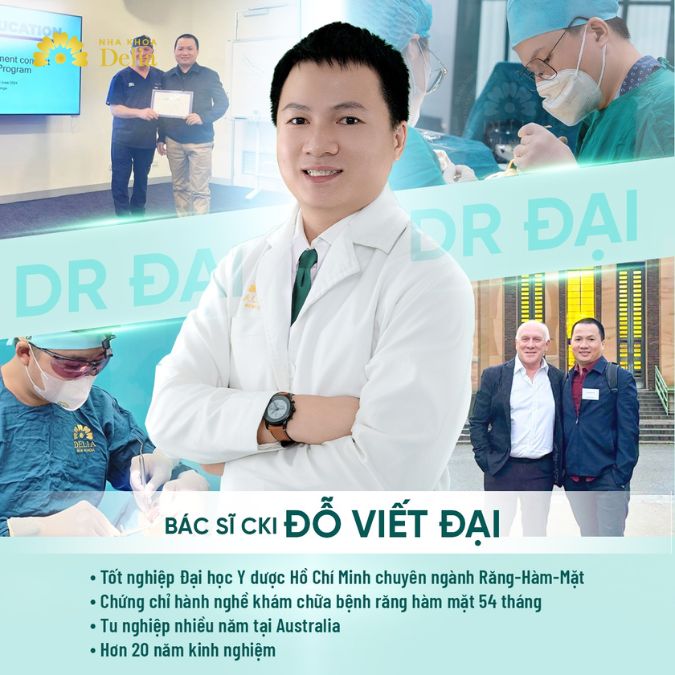 Bác sĩ Đỗ Viết Đại