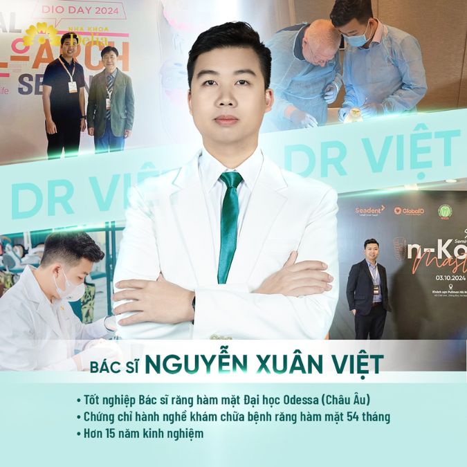 Bác sĩ Nguyễn Xuân Việt
