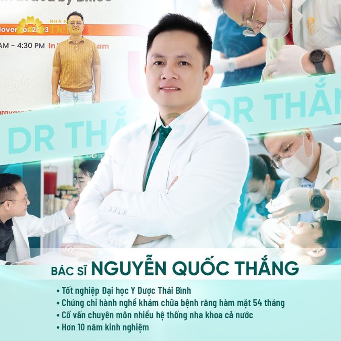 Bác sĩ Nguyễn Quốc Thắng