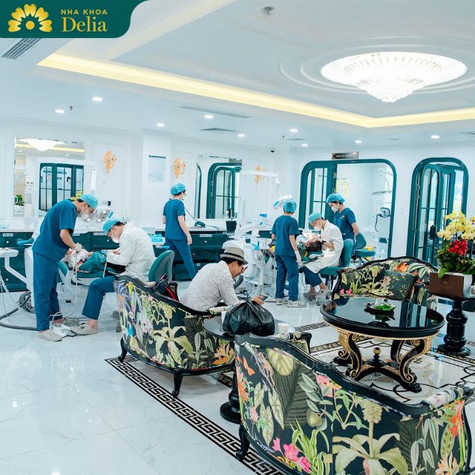Nha khoa cần có trang thiết bị hiện đại, đảm bảo các tiêu chuẩn vô trùng để tránh nhiễm trùng