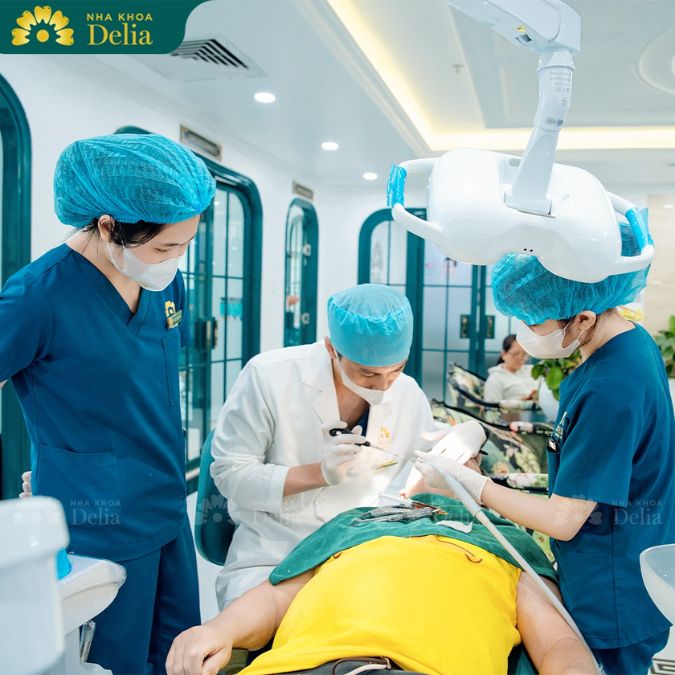 Nha khoa Delia là một trong những địa chỉ nhổ răng khôn uy tín hàng đầu tại Hà Nội