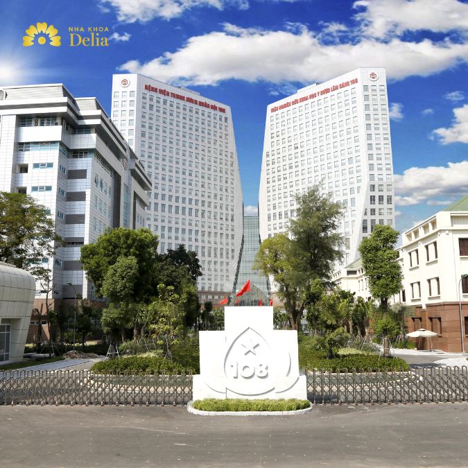 Bệnh viện Quân đội 108 là một trong những cơ sở y tế lớn tại Hà Nội