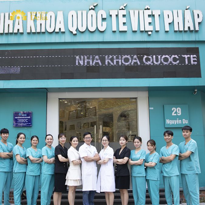 Nha Khoa Quốc Tế Việt Pháp là địa chỉ nổi tiếng tại Hà Nội với các dịch vụ nha khoa chất lượng cao