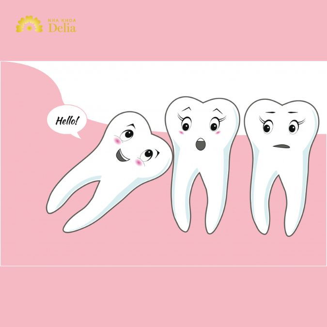 Một trong những yếu tố chính ảnh hưởng đến việc răng khôn có mọc ngầm hay không là cấu trúc của hàm răng.
