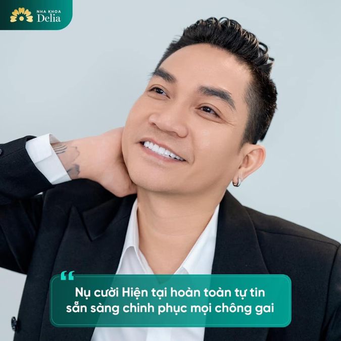 Nụ cười hiện tại hoàn toàn tự tin, sẵn sàng chinh phục mọi chông gai - Ca sĩ Khánh Hưng