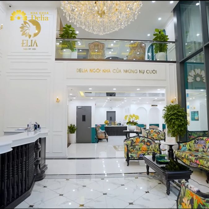 Không chỉ là một cơ sở nha khoa, Delia Beauty Group còn là tổ hợp dịch vụ thẩm mỹ đầy tiện lợi.