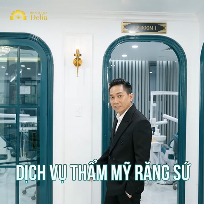 Dịch vụ thẩm mỹ răng sứ tại tầng 2