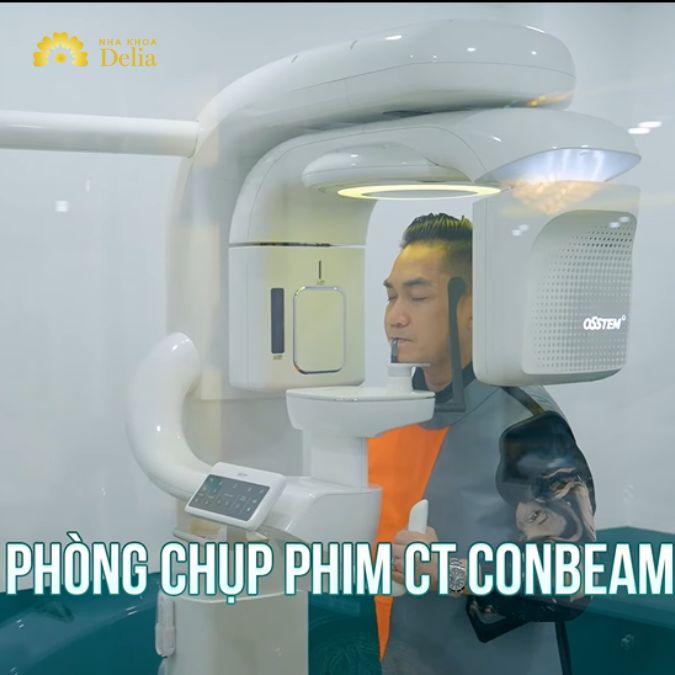 Bản thân ca sĩ Khánh Hưng cũng đã được trải nghiệm dịch vụ với máy CT Conebeam