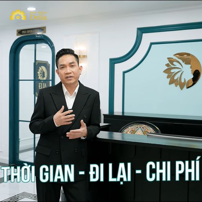 Tiết kiệm thời gian - đi lại - chi phí với tổ hợp nha khoa - thẩm mỹ Delia