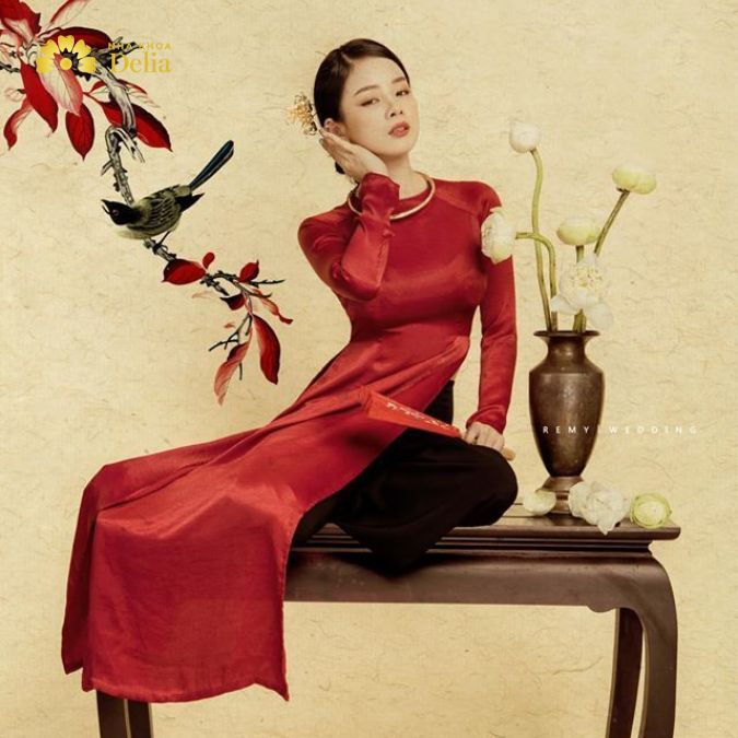 Chụp ảnh áo dài nghệ thuật