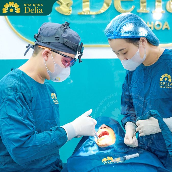 Procedure for Immediate Dental Implants