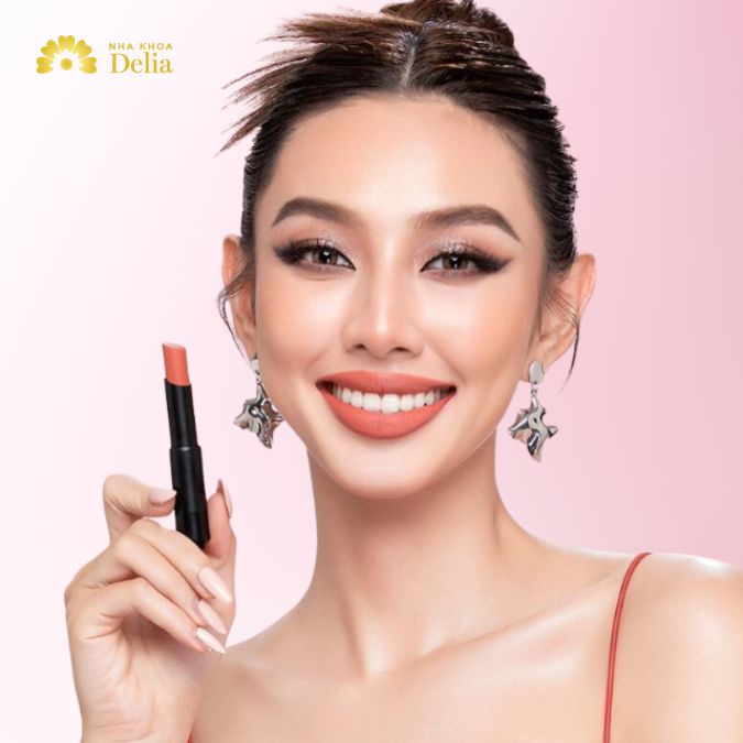 Son dành cho da ngăm? Màu son nude thời thượng