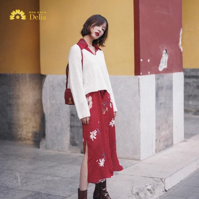 Tuổi Dần nên mặc màu đỏ để thể hiện sự mạnh mẽ, quyền lực và may mắn
