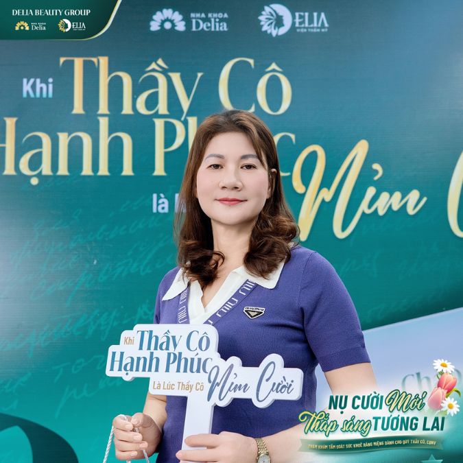 Chị Lan, Hà Nội: “Trám răng cấm bị sâu, tôi không còn cảm giác đau nhức”