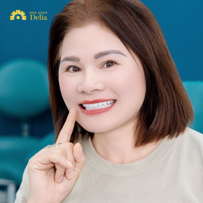 Sau 4 tháng điều trị, kết quả đã vượt xa sự mong đợi của chị Đào.