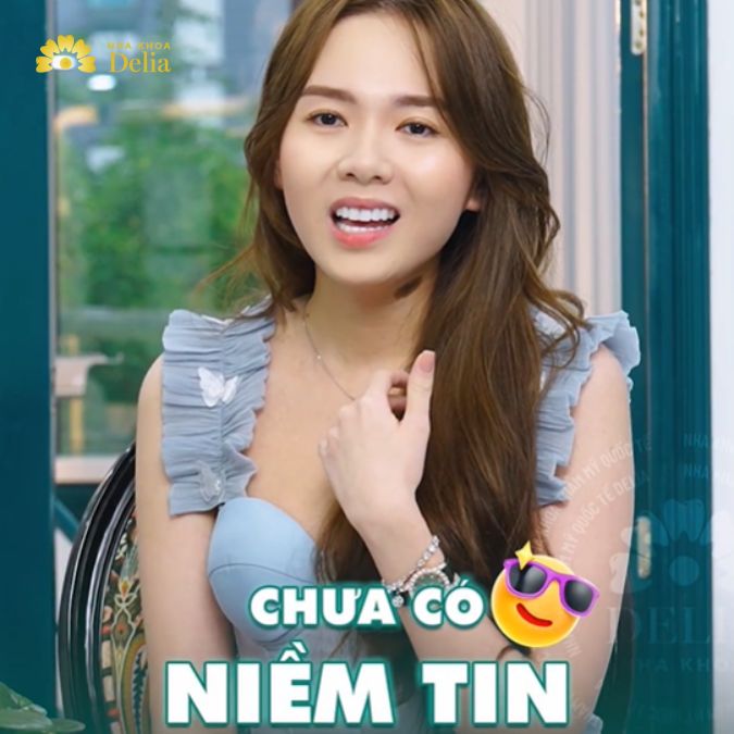 Chị Ngân ban đầu rất do dự trước khi quyết định lựa chọn nha khoa nào để giao phó nụ cười của mình.