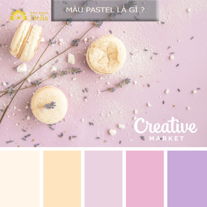 Hợp với da ngăm mặc màu gì? Màu pastel