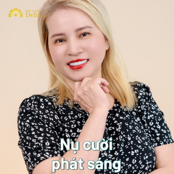 Chị Linh đã chọn răng sứ Lava Esthetic để có vẻ ngoài rạng rỡ mới
