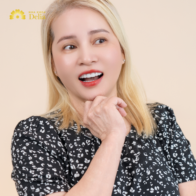 Chị Linh đã vượt nghìn km từ New Zealand về Việt Nam làm răng sứ